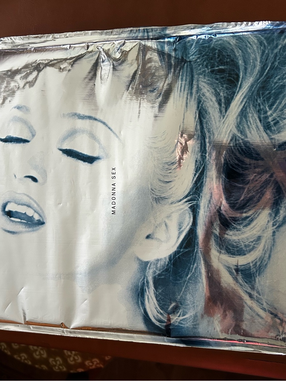 Madonna Sex book Original package and CD